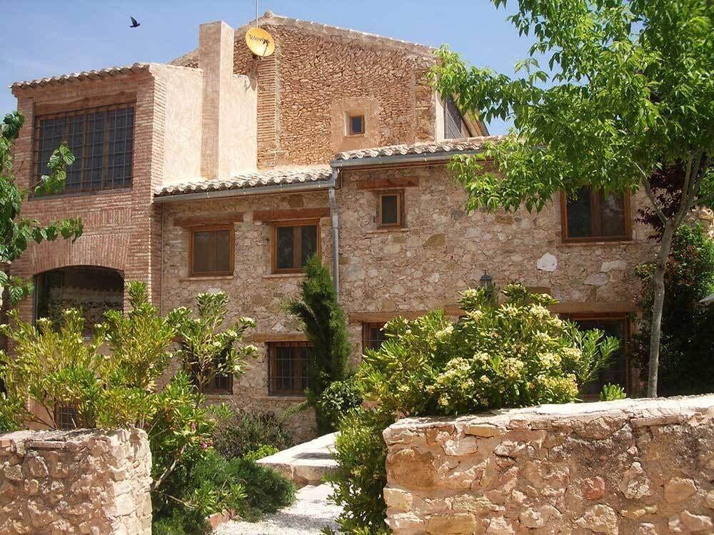 Hotel Rural Mas Fontanelles Biar Εξωτερικό φωτογραφία