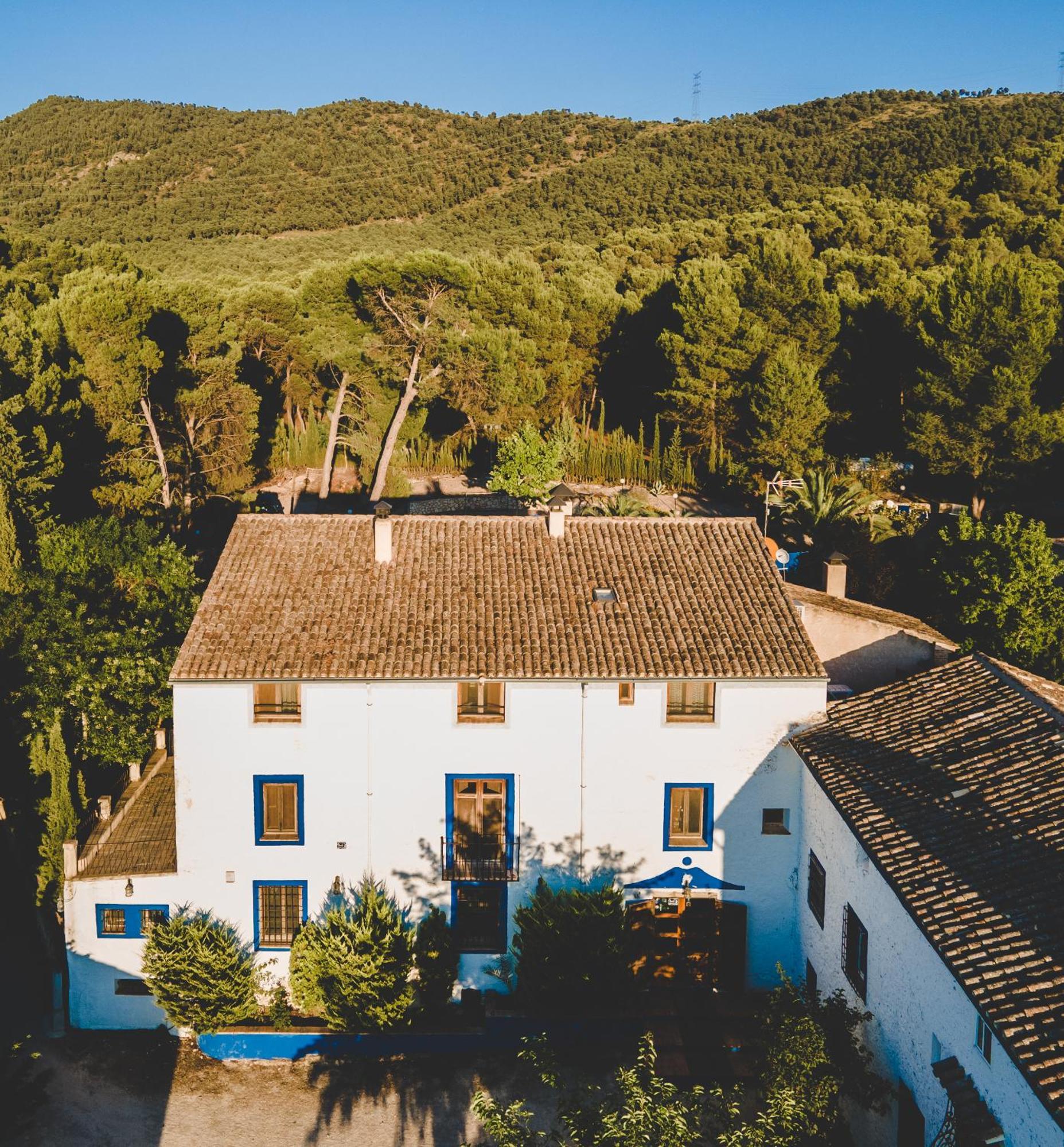 Hotel Rural Mas Fontanelles Biar Εξωτερικό φωτογραφία