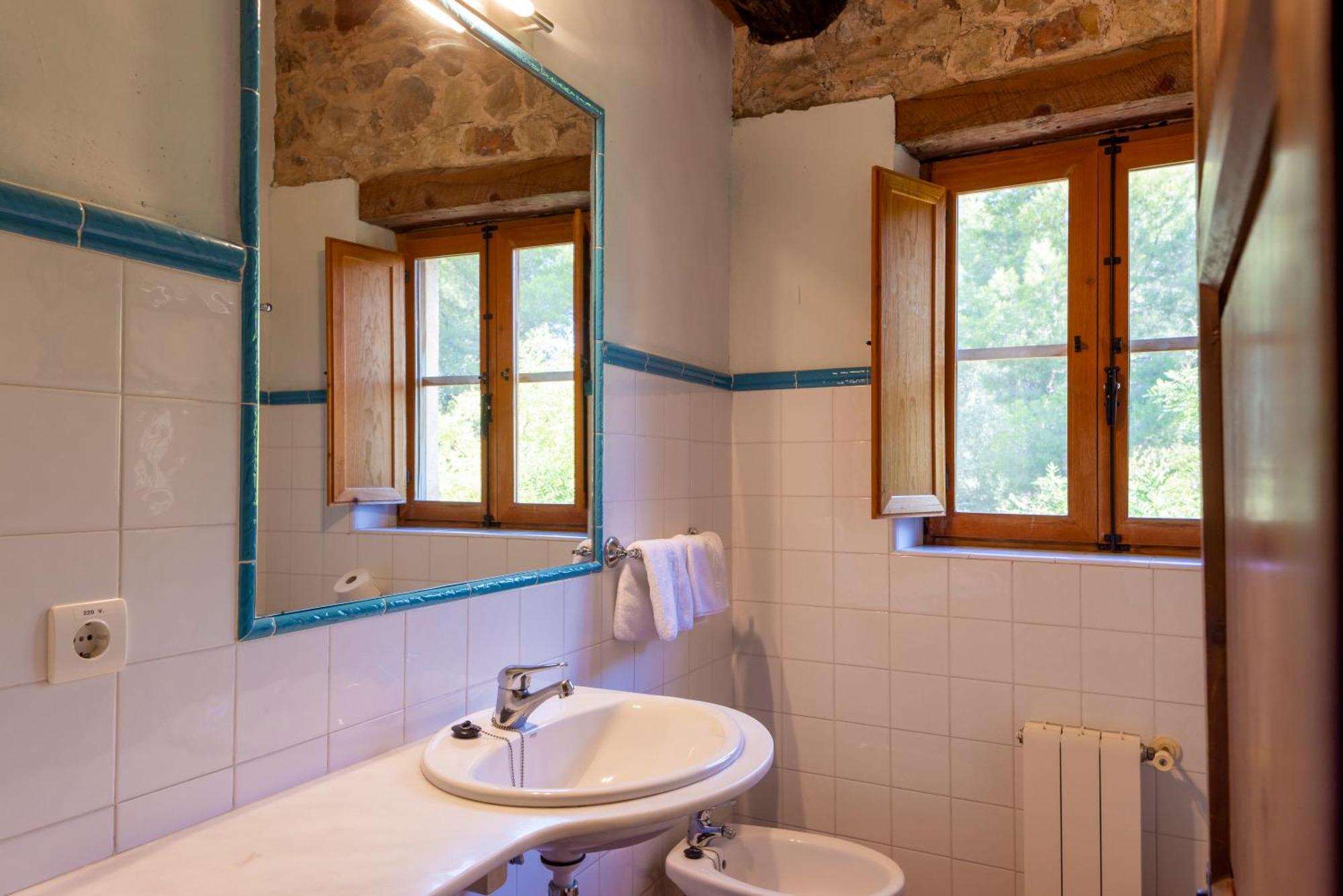 Hotel Rural Mas Fontanelles Biar Εξωτερικό φωτογραφία