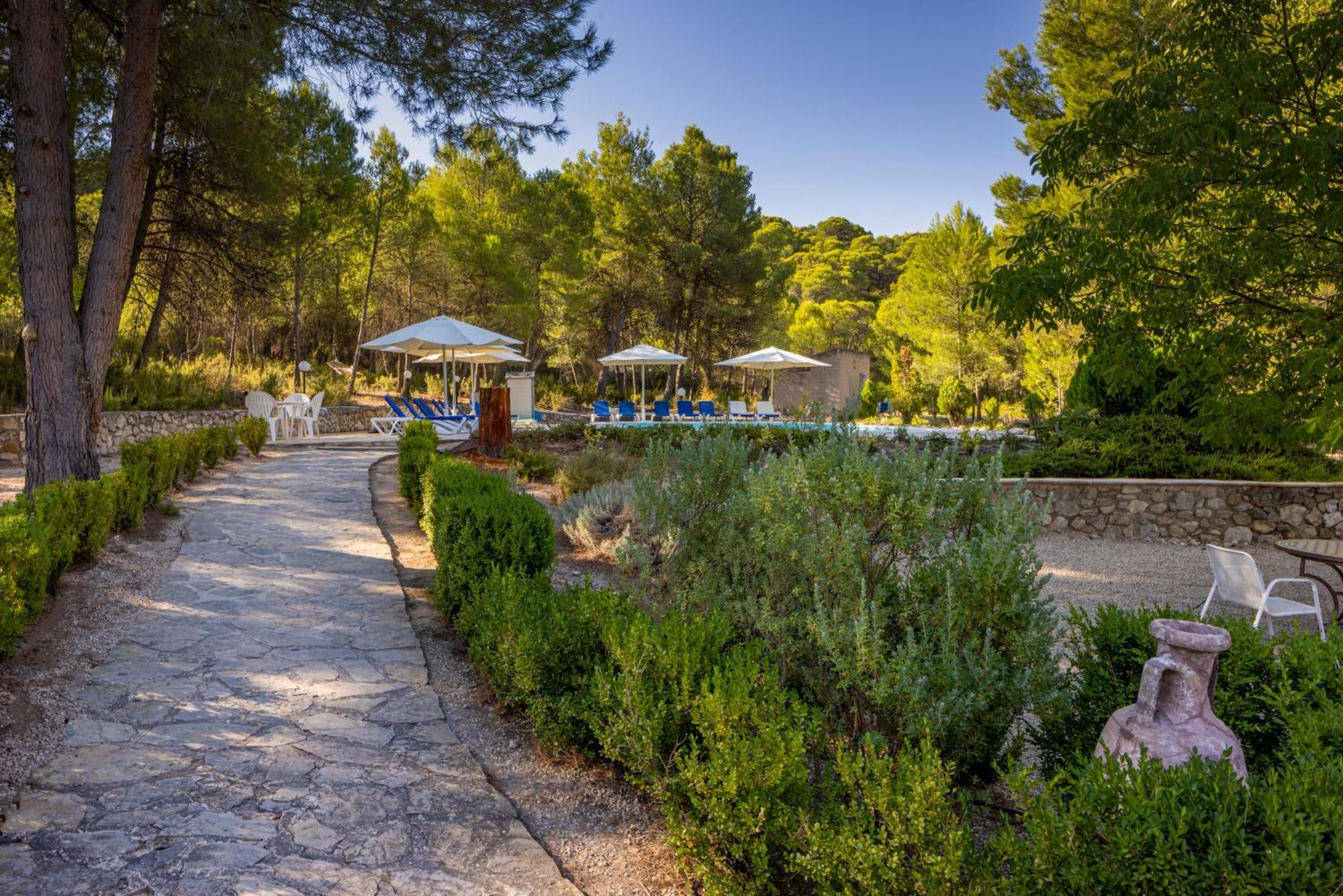 Hotel Rural Mas Fontanelles Biar Εξωτερικό φωτογραφία
