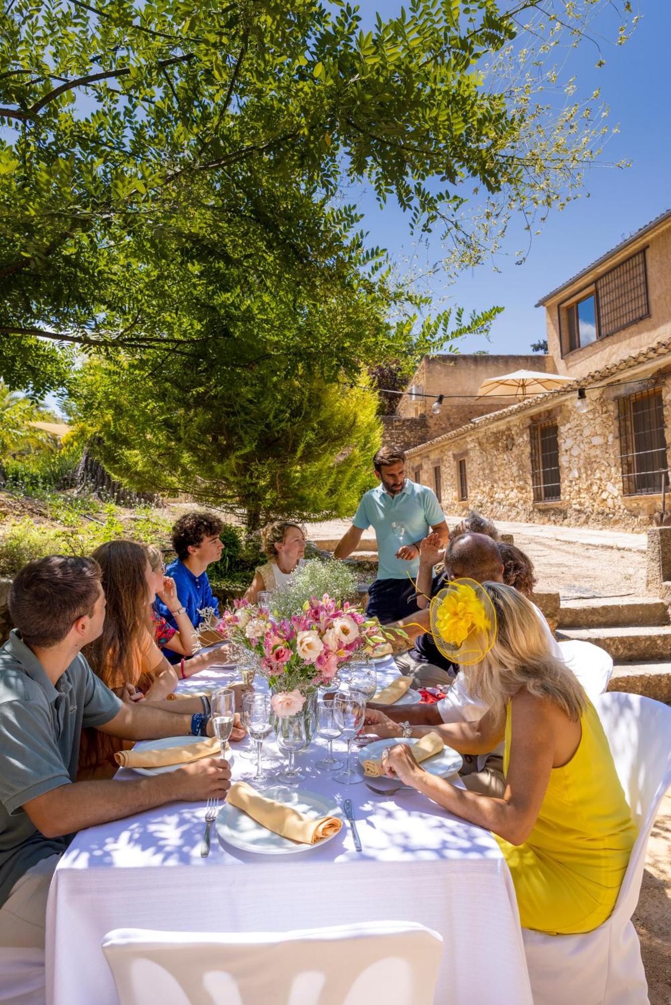 Hotel Rural Mas Fontanelles Biar Εξωτερικό φωτογραφία