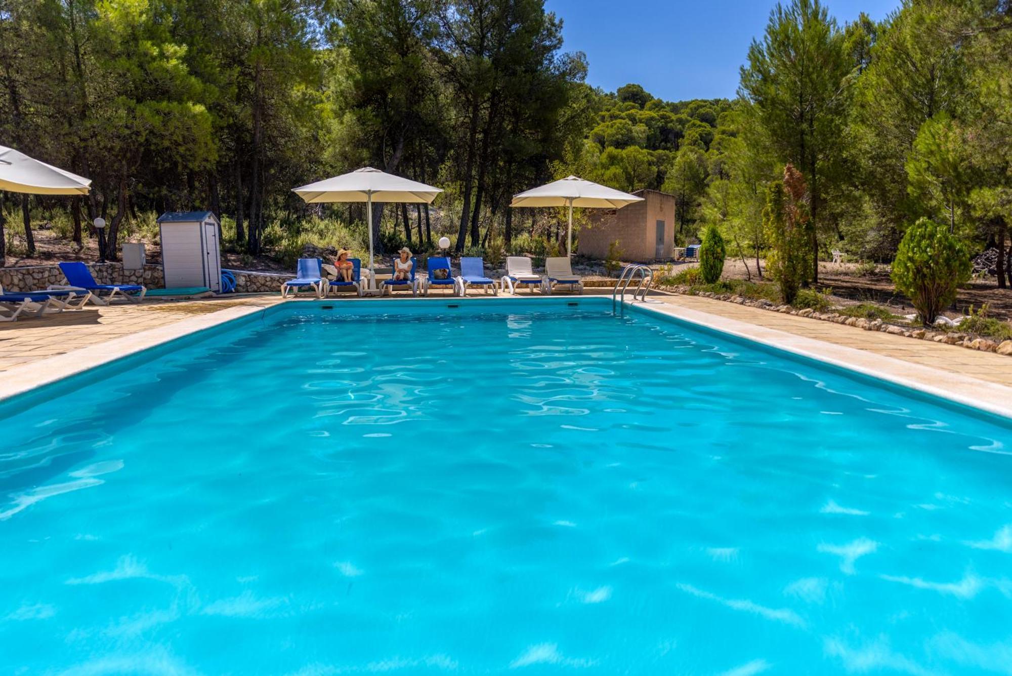 Hotel Rural Mas Fontanelles Biar Εξωτερικό φωτογραφία