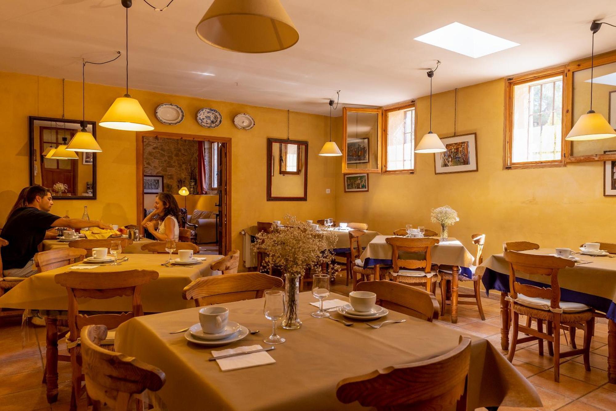 Hotel Rural Mas Fontanelles Biar Εξωτερικό φωτογραφία