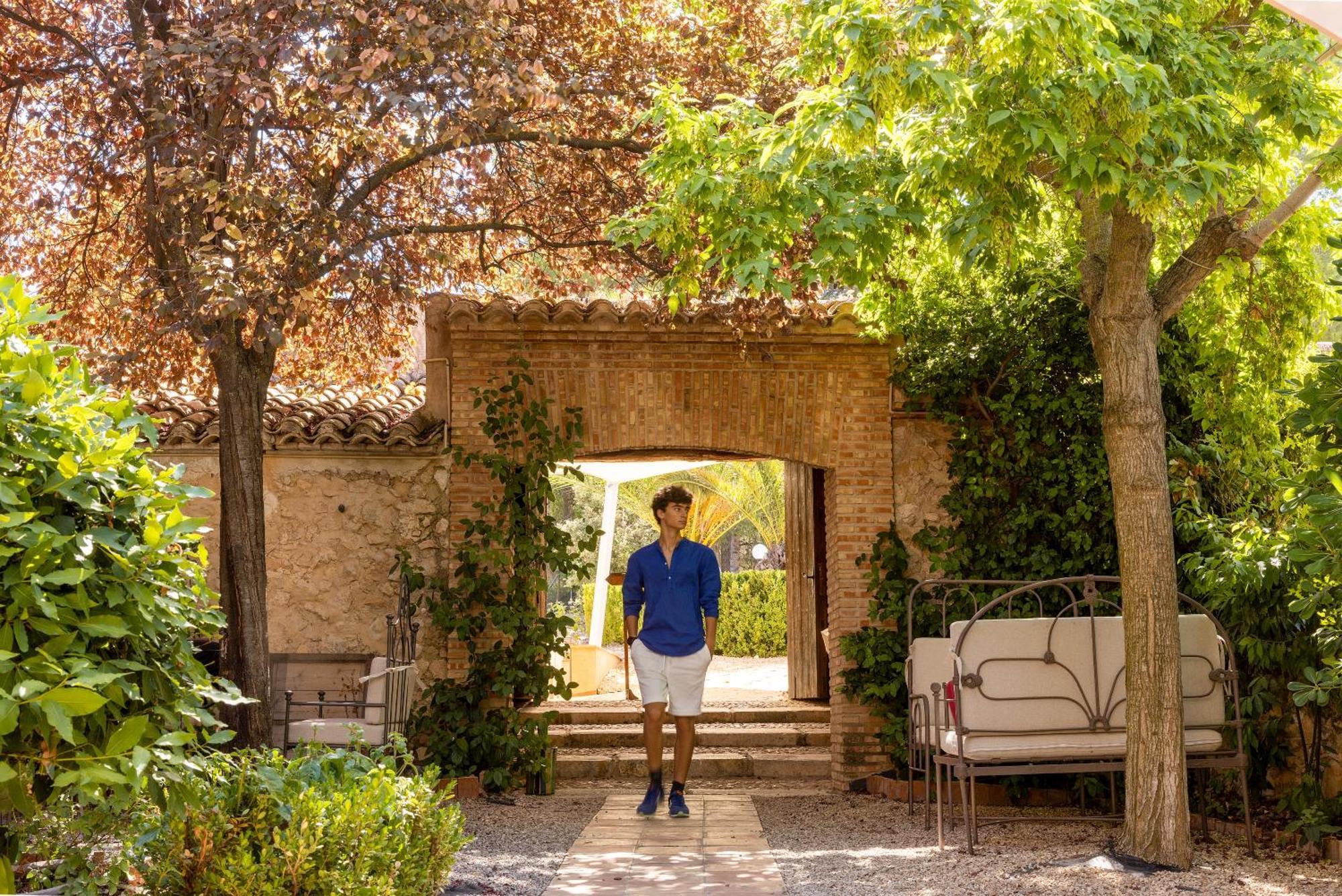 Hotel Rural Mas Fontanelles Biar Εξωτερικό φωτογραφία