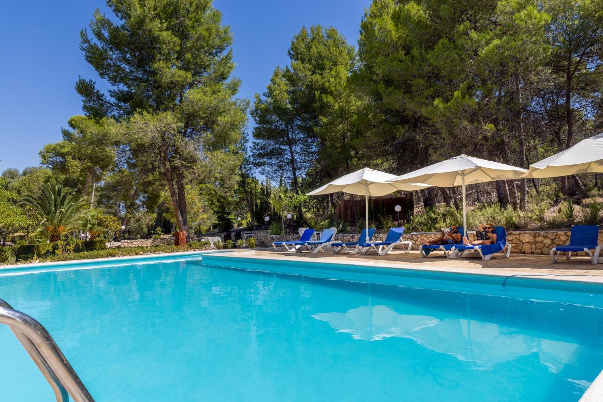 Hotel Rural Mas Fontanelles Biar Εξωτερικό φωτογραφία