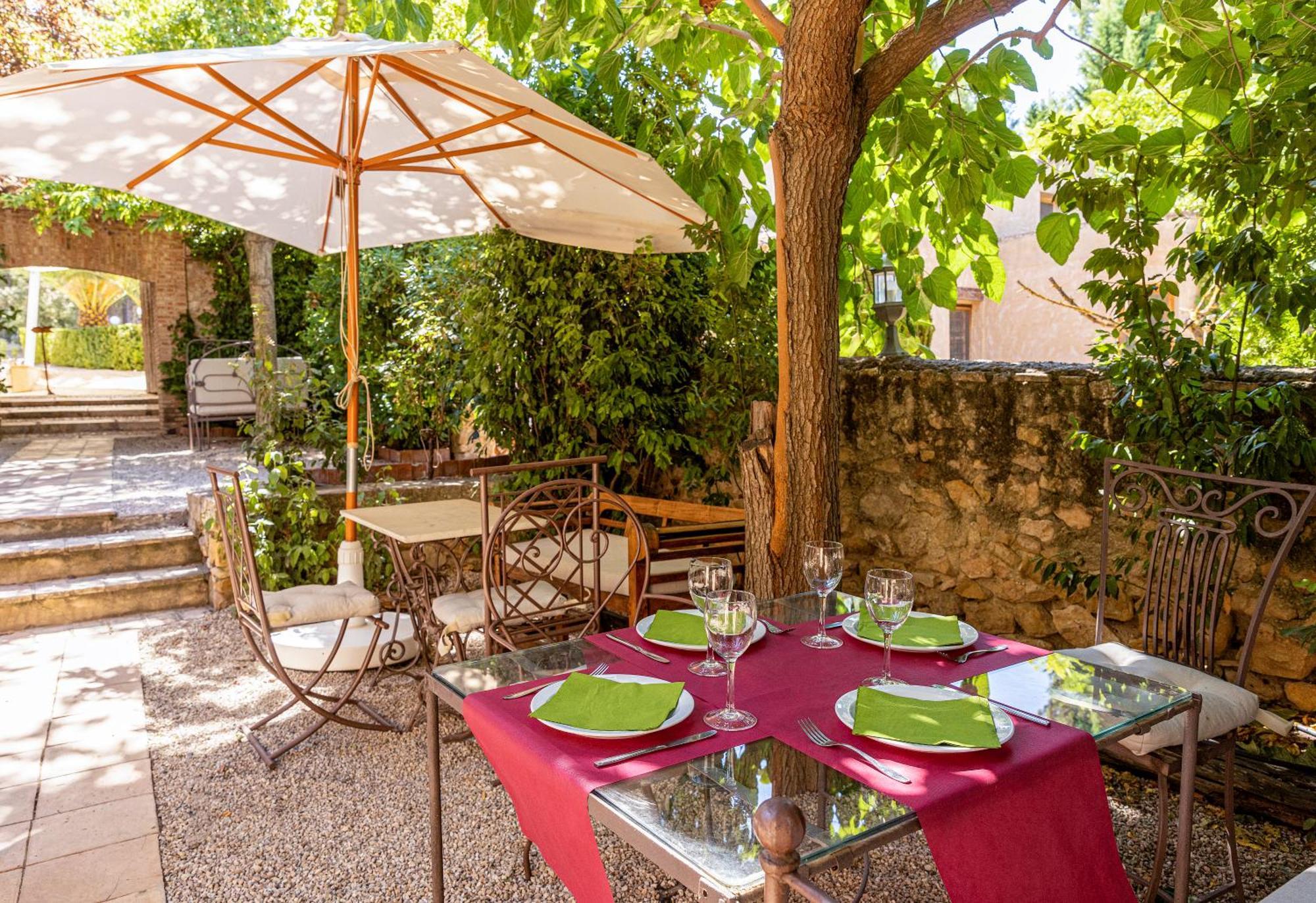 Hotel Rural Mas Fontanelles Biar Εξωτερικό φωτογραφία