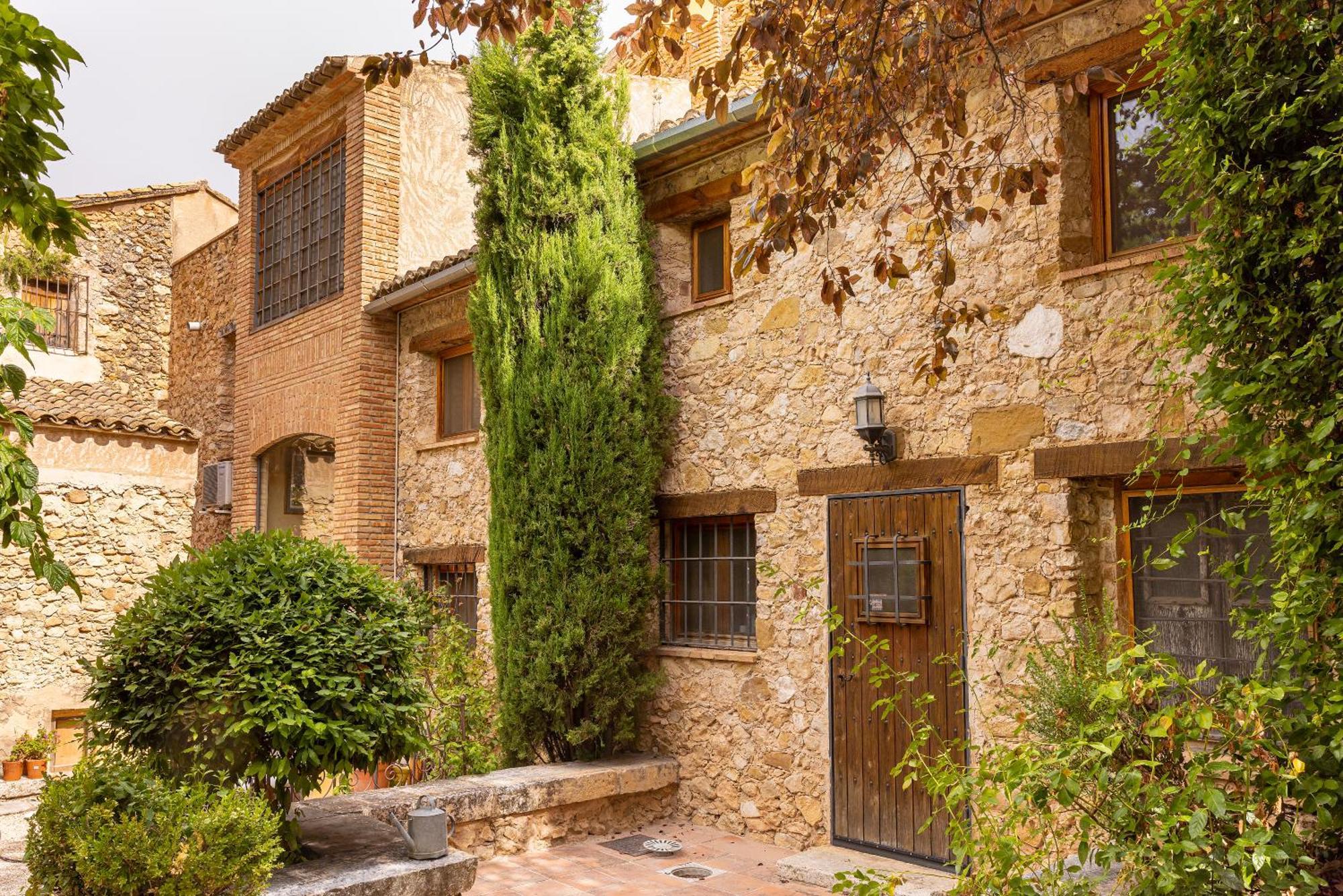 Hotel Rural Mas Fontanelles Biar Εξωτερικό φωτογραφία