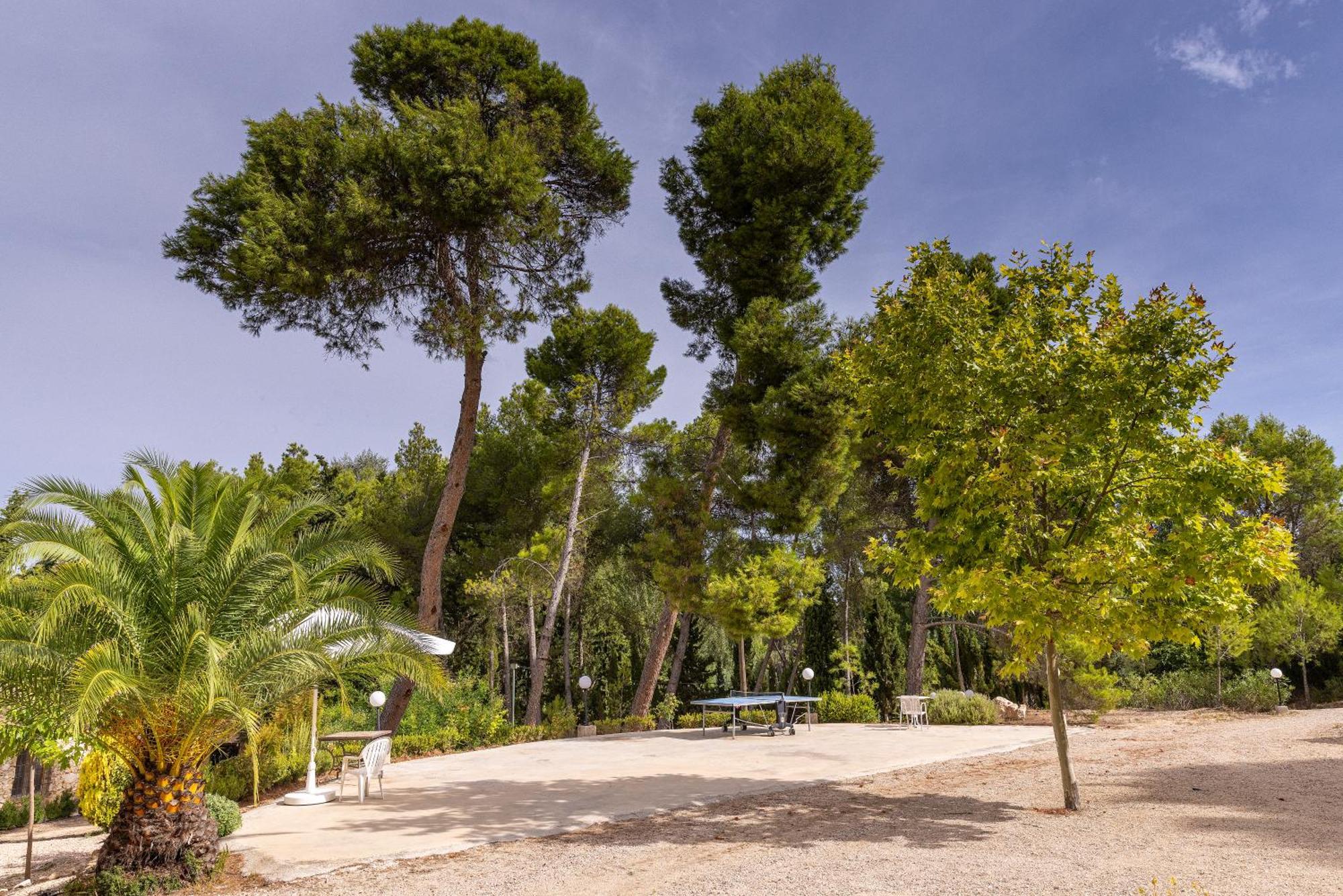 Hotel Rural Mas Fontanelles Biar Εξωτερικό φωτογραφία
