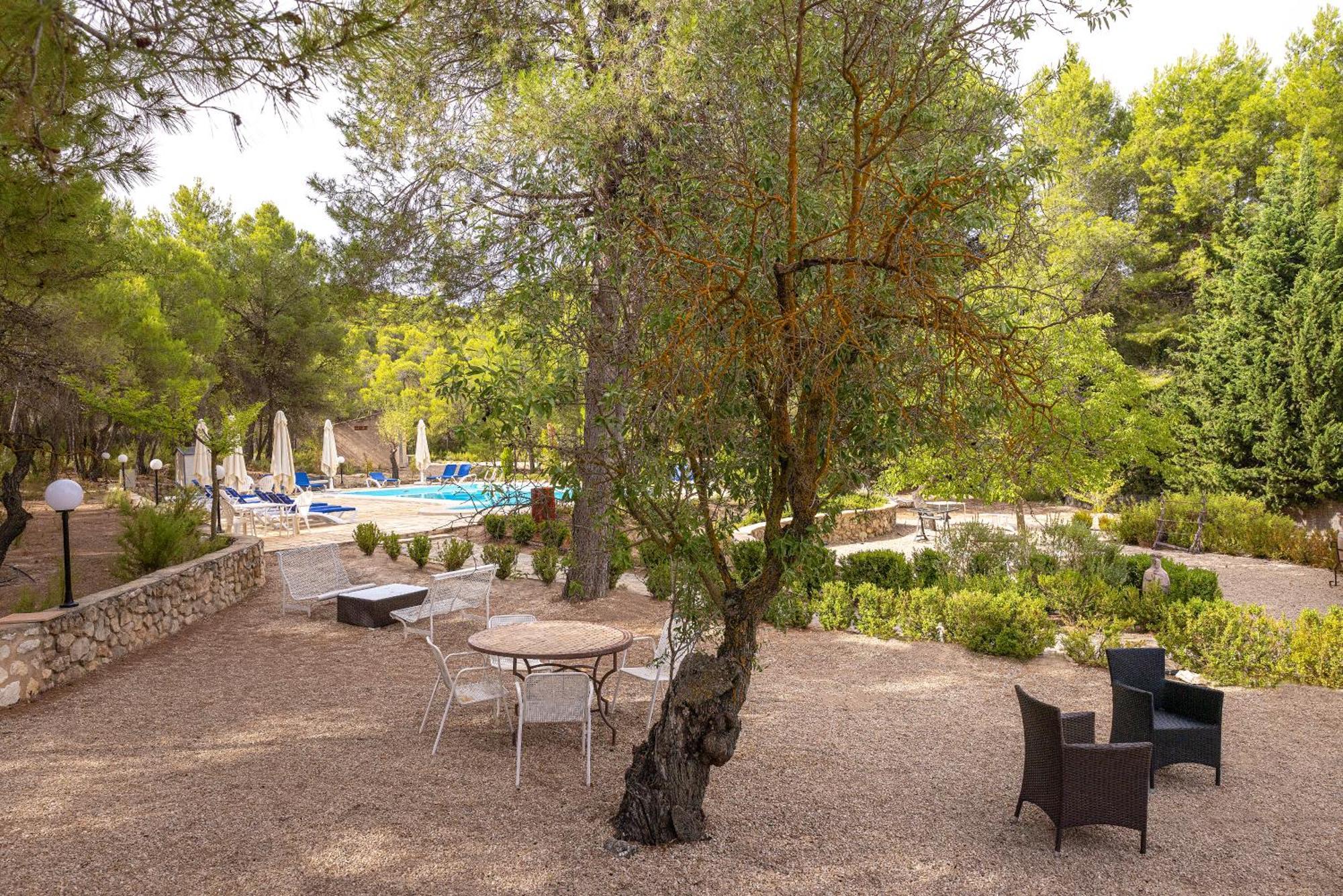 Hotel Rural Mas Fontanelles Biar Εξωτερικό φωτογραφία