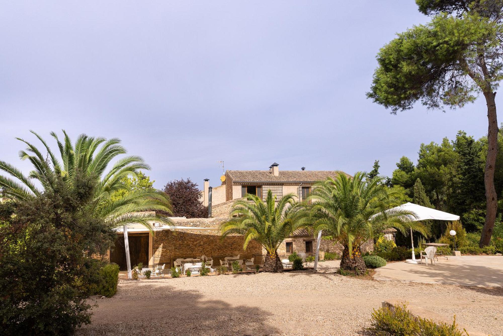 Hotel Rural Mas Fontanelles Biar Εξωτερικό φωτογραφία