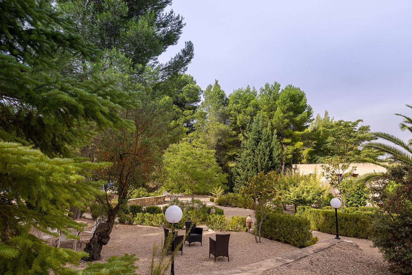 Hotel Rural Mas Fontanelles Biar Εξωτερικό φωτογραφία
