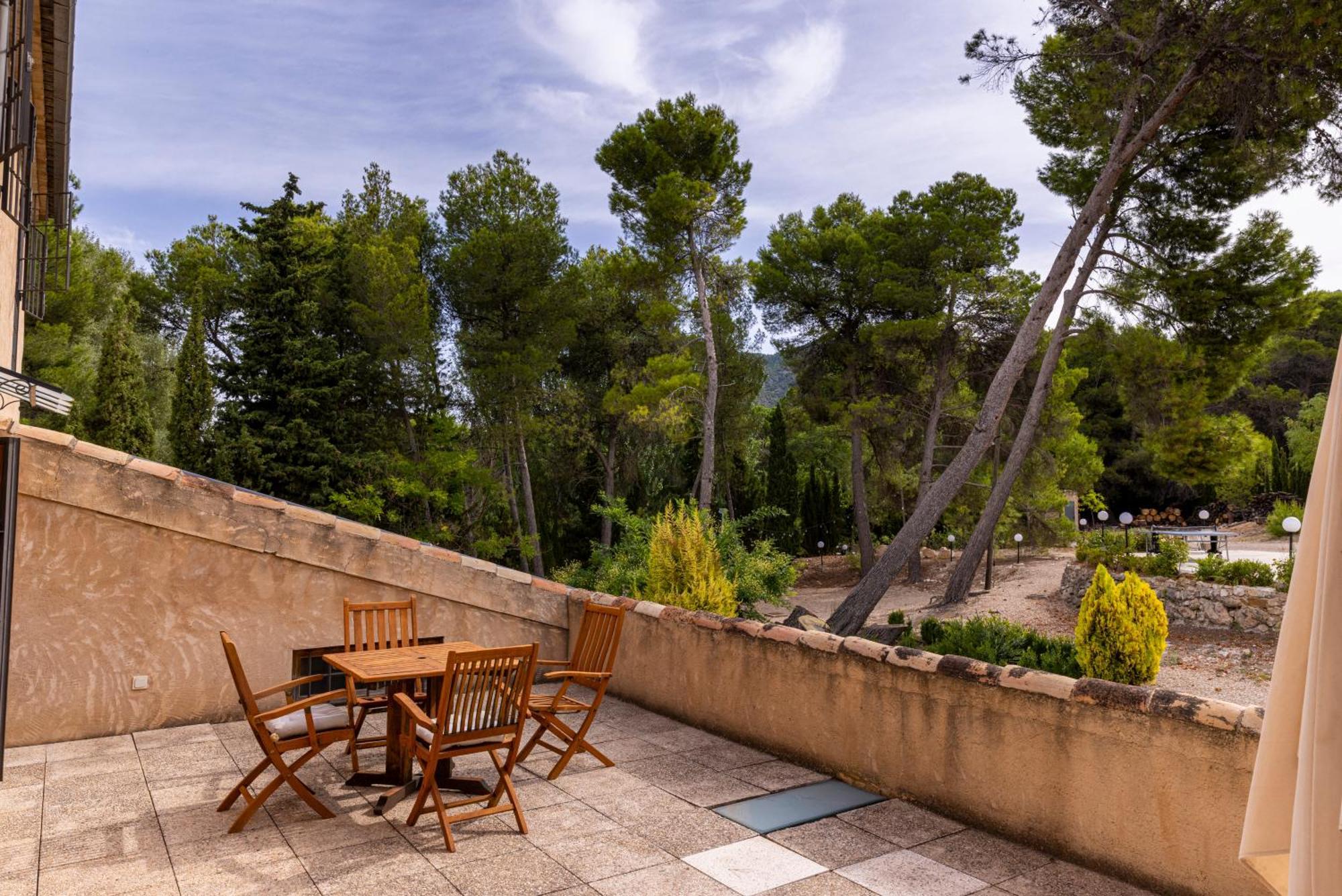 Hotel Rural Mas Fontanelles Biar Εξωτερικό φωτογραφία