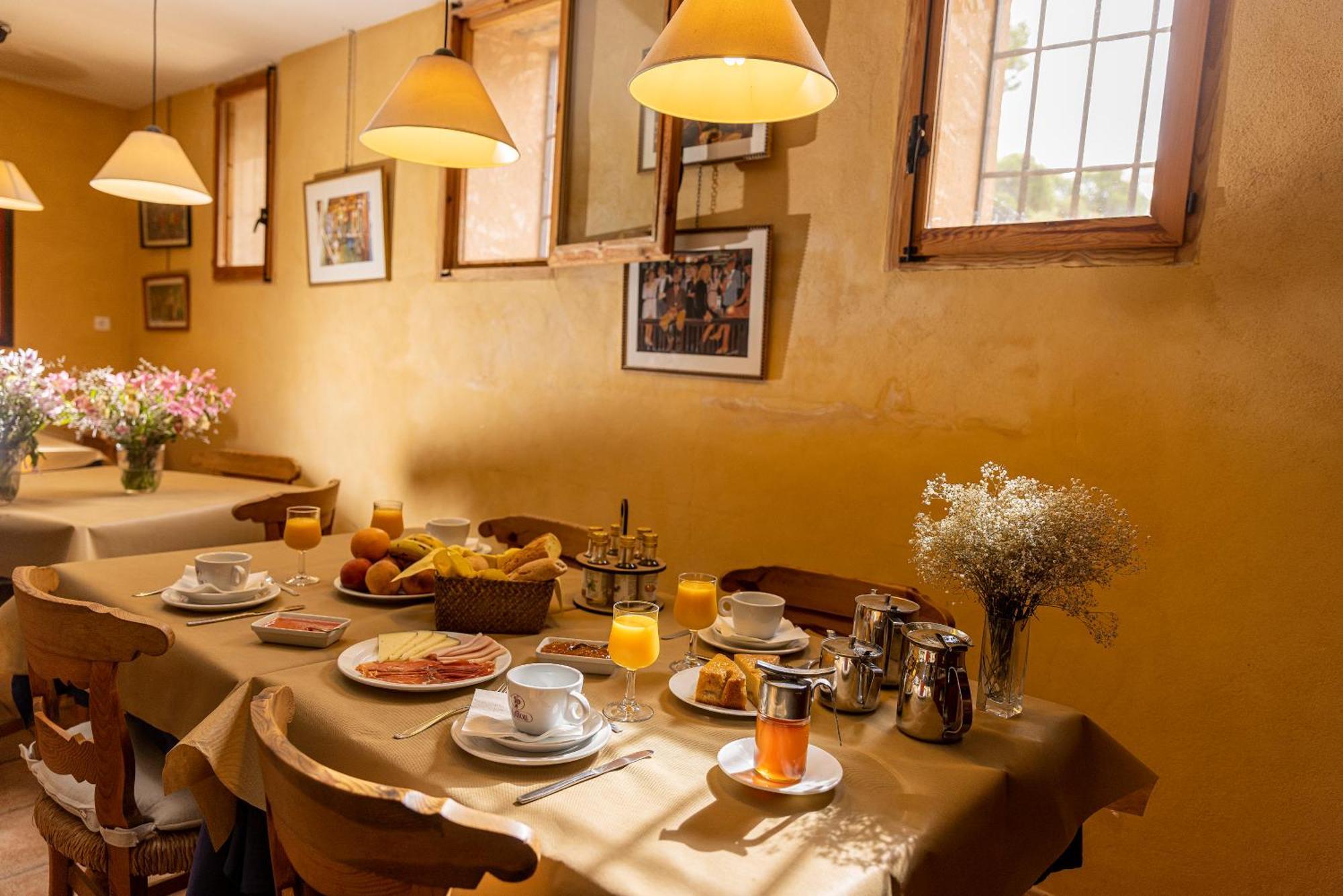 Hotel Rural Mas Fontanelles Biar Εξωτερικό φωτογραφία