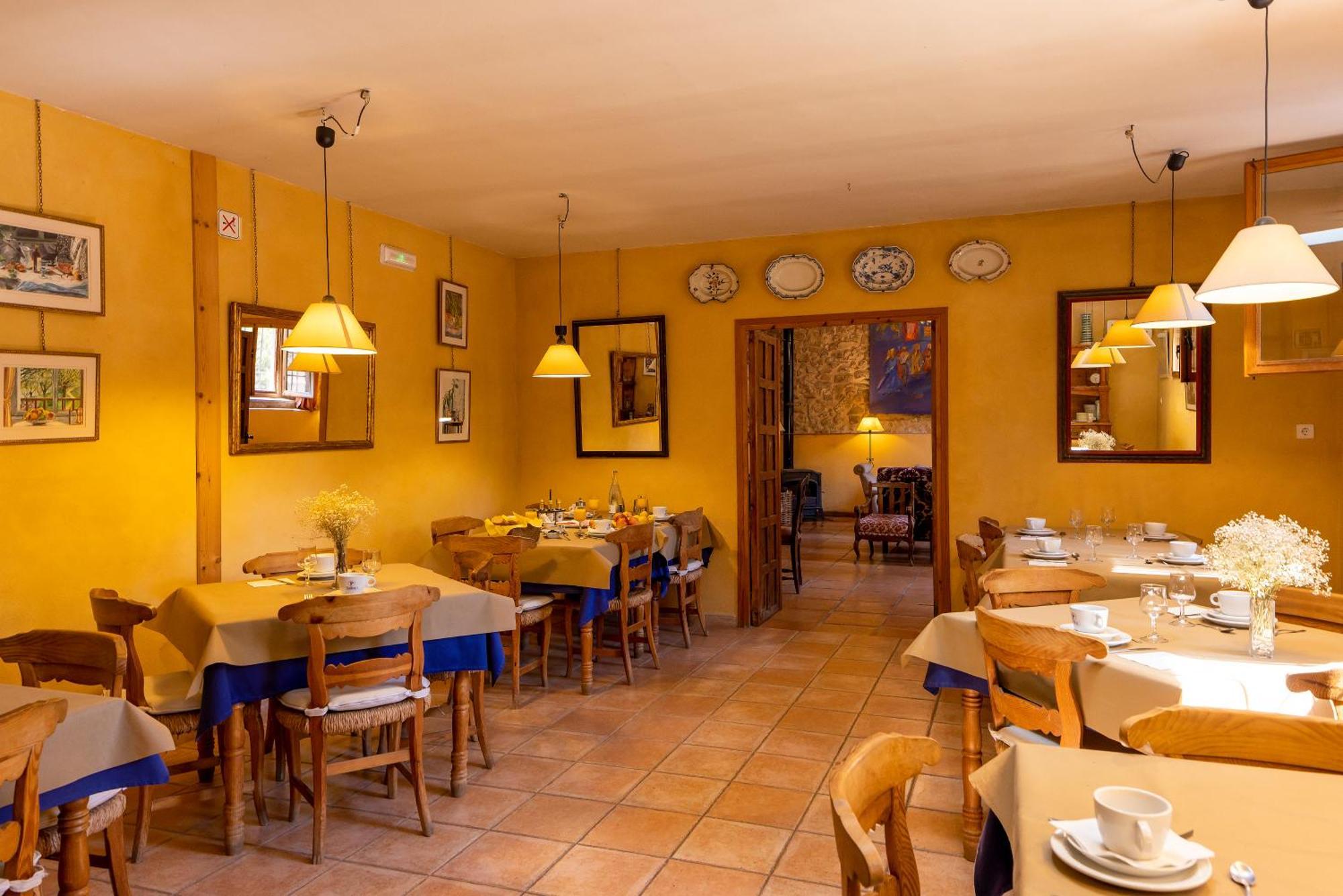 Hotel Rural Mas Fontanelles Biar Εξωτερικό φωτογραφία