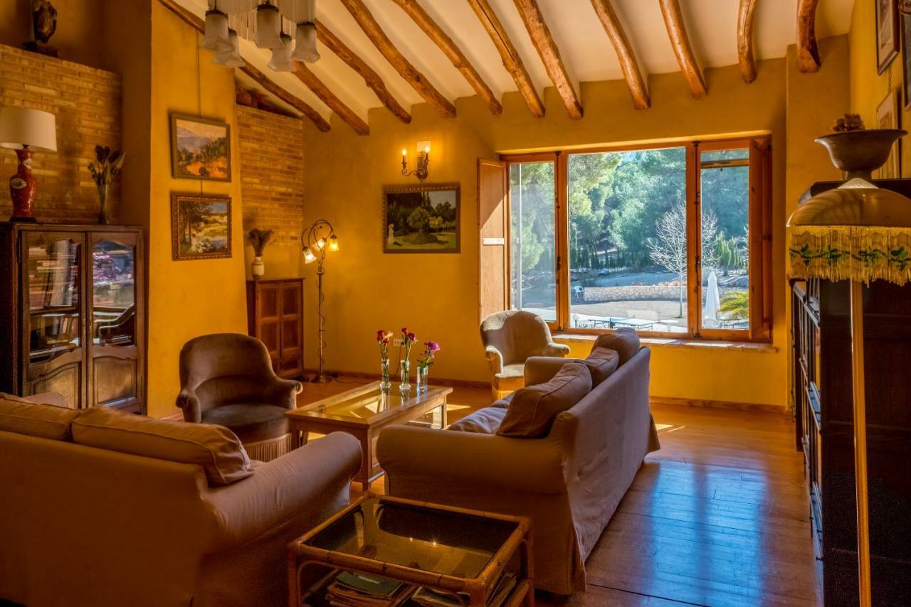 Hotel Rural Mas Fontanelles Biar Εξωτερικό φωτογραφία