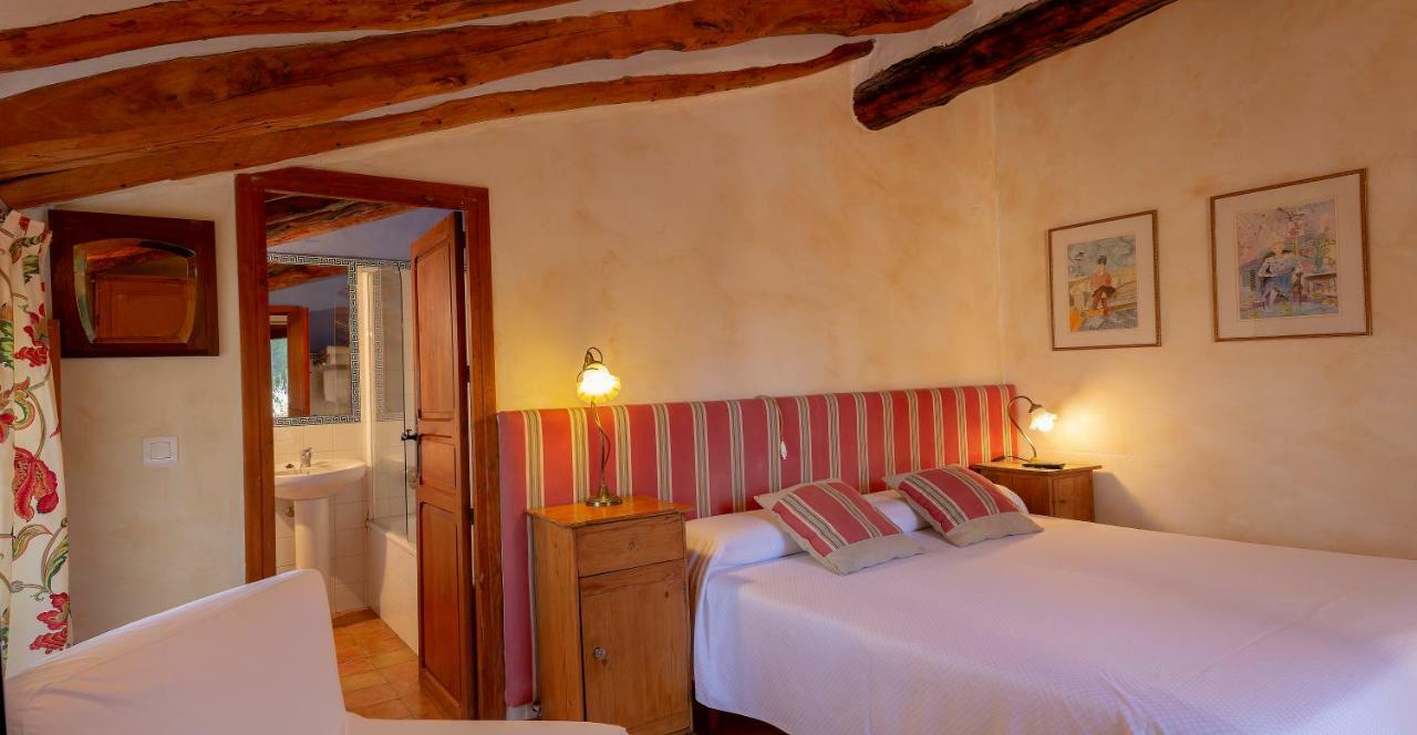 Hotel Rural Mas Fontanelles Biar Εξωτερικό φωτογραφία