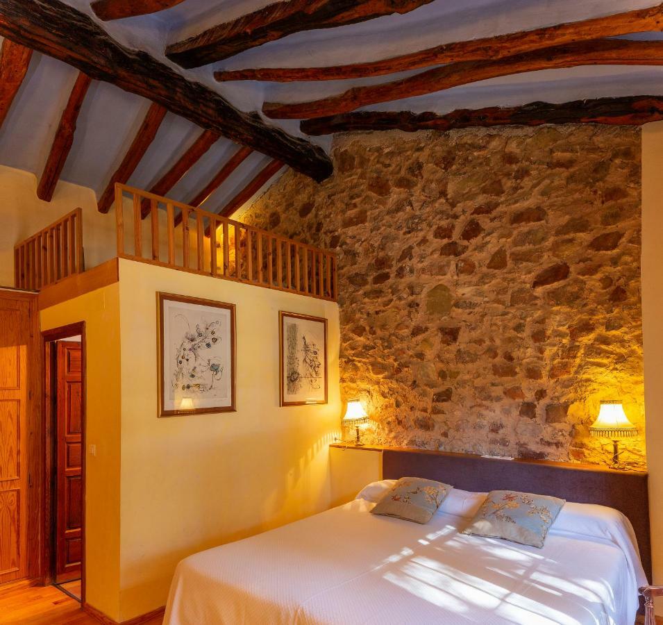 Hotel Rural Mas Fontanelles Biar Εξωτερικό φωτογραφία