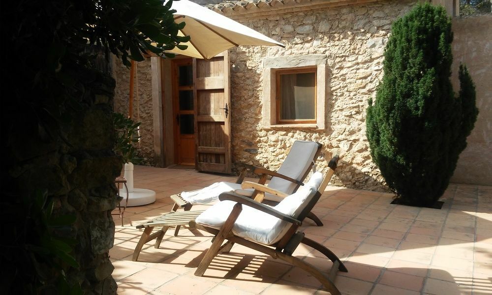 Hotel Rural Mas Fontanelles Biar Εξωτερικό φωτογραφία