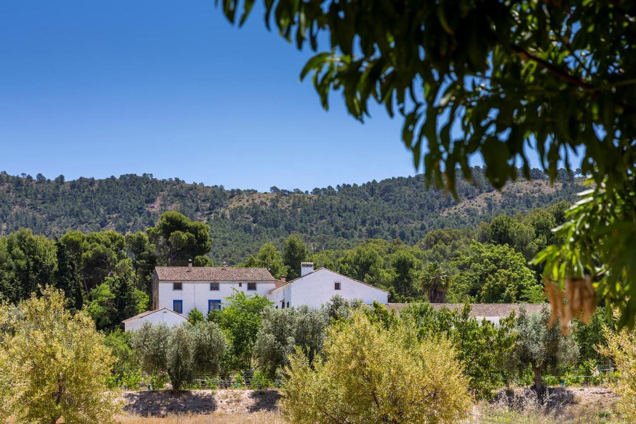 Hotel Rural Mas Fontanelles Biar Εξωτερικό φωτογραφία