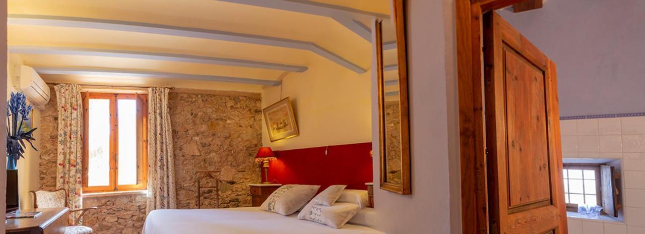 Hotel Rural Mas Fontanelles Biar Εξωτερικό φωτογραφία